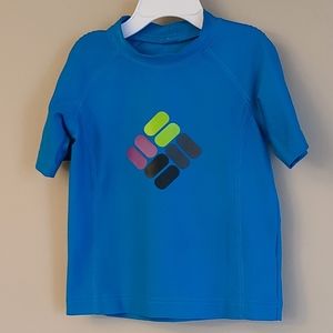 Columbia rashguard swimsuit top